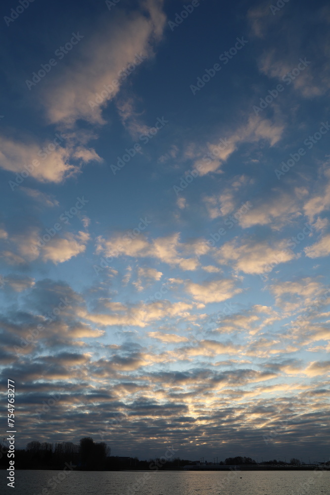 Obraz premium sunrise in the sky