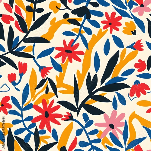 seamless floral pattern