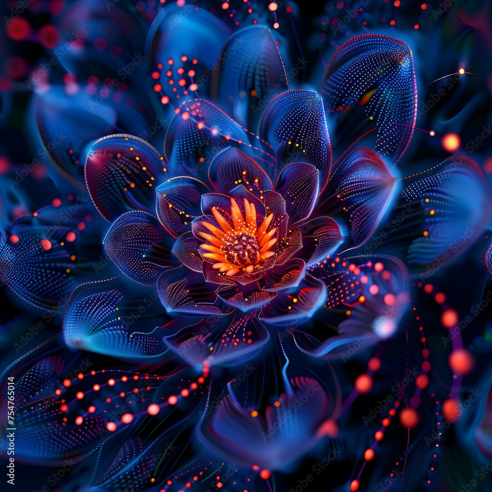 Obraz premium abstract flower