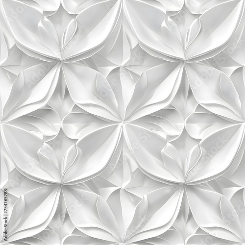  white seamless pattern