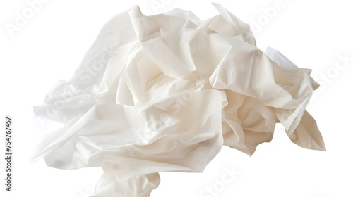 Stock Up on Comfort: More Tissues on White, Transparent Background