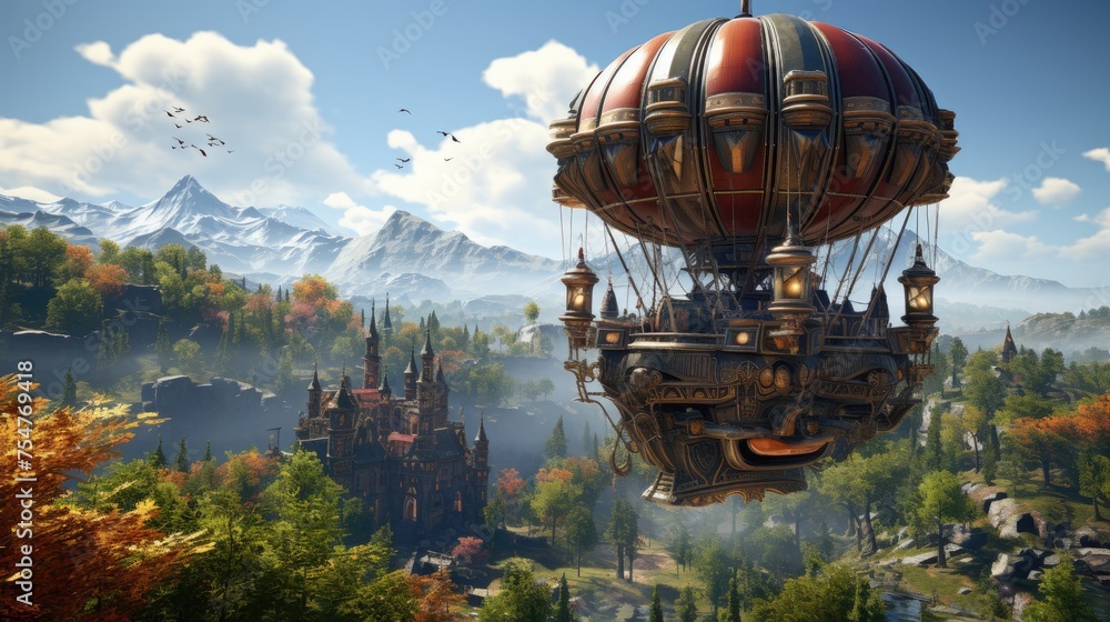 hot air balloon hot air balloon