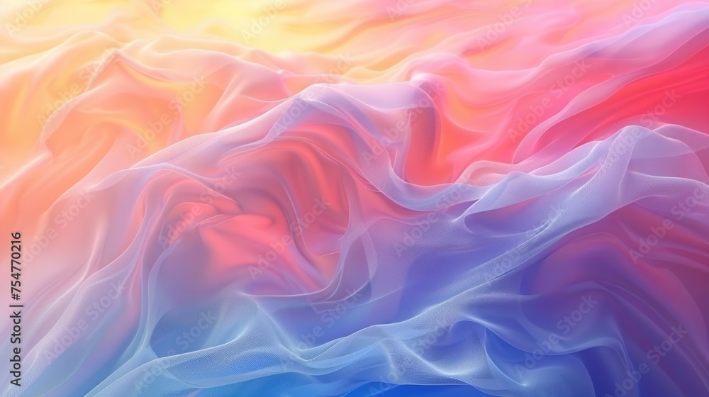 Abstract gradient mesh with a soft blend of colors, creating a tranquil and appealing backdrop for designs Abstract gradient mesh with a soft blend of colors, creating a tranquil and appealing backdrop for designs