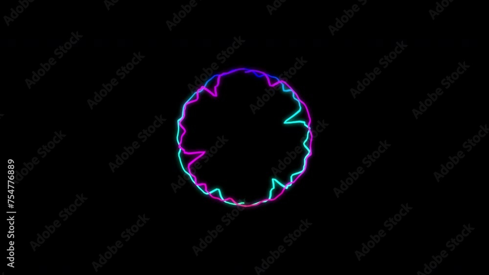 4k abstract music sound wave or audio wavefrom isolated on black background.Line digital minimalist voice and symbol technology. 4k abstract music sound wave or audio wavefrom isolated on black background.Line digital minimalist voice and symbol technology.