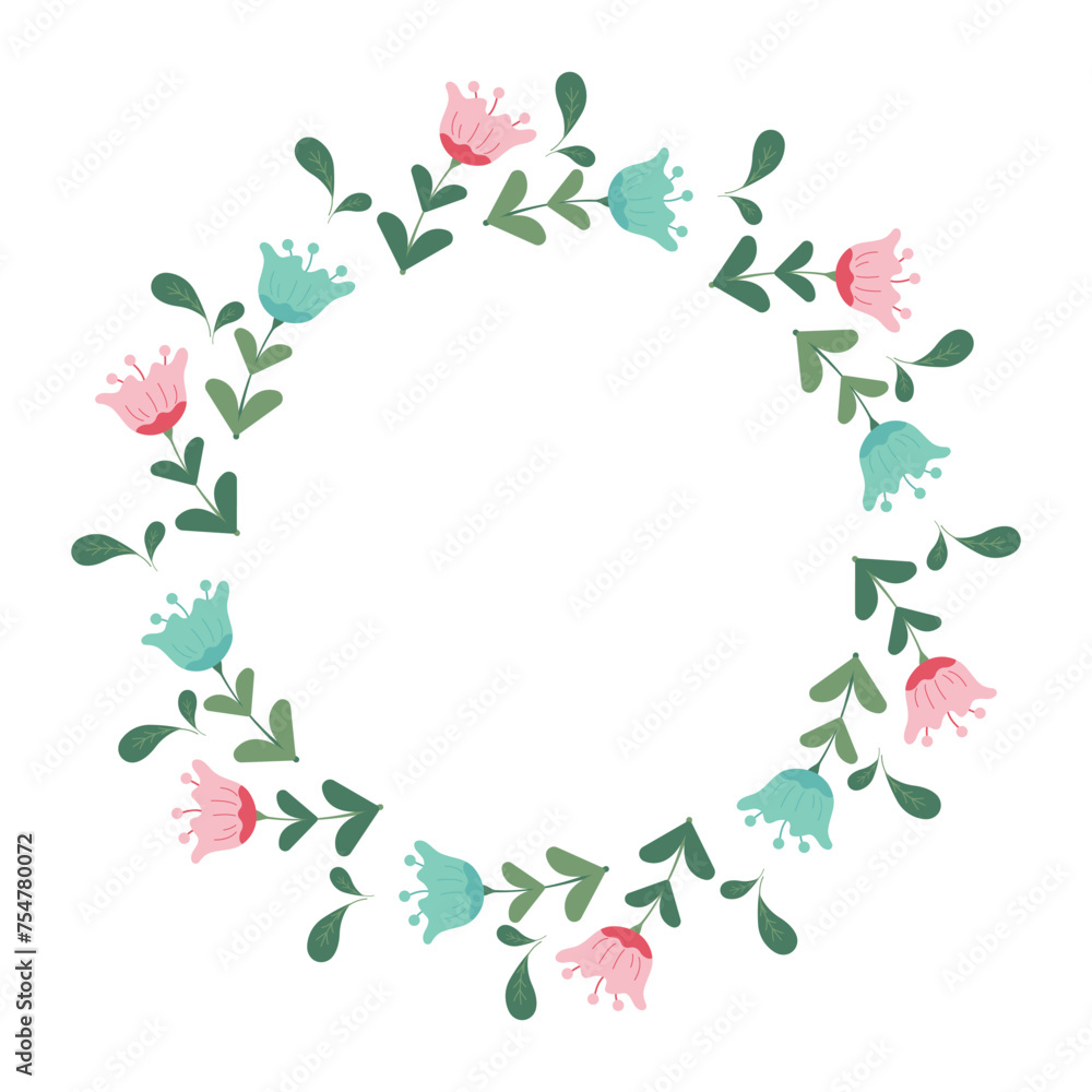 Hand drawn card with decorative floral frame, vector illustration for greeting card, invitation template. Retro, vintage lettering banner, poster, background. Hand drawn card with decorative floral frame, vector illustration for greeting card, invitation template. Retro, vintage lettering banner, poster, background.