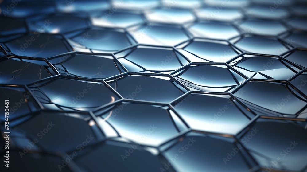 A 3D illustration showcases a model of a graphene sheet. A 3D illustration showcases a model of a graphene sheet.