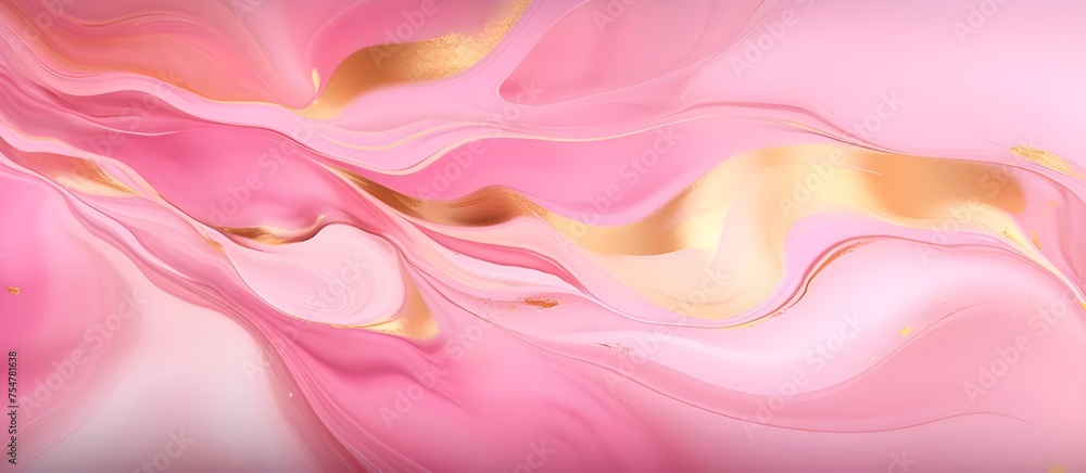 abstract background with pink and white
