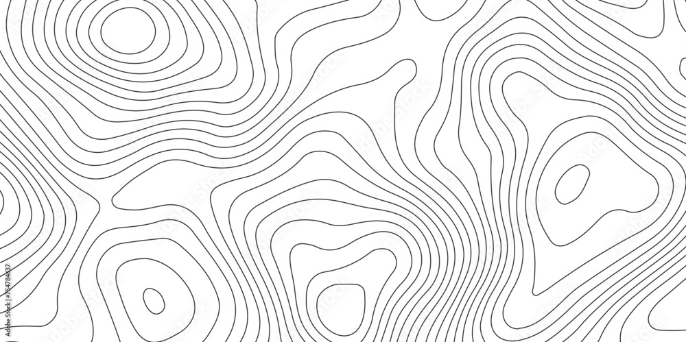 Line Mapping Pattern Topographic map background geographic line map pattern .panorama view ...