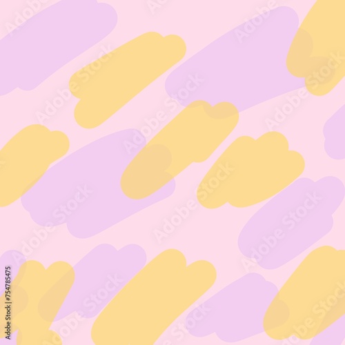 seamless background with cream