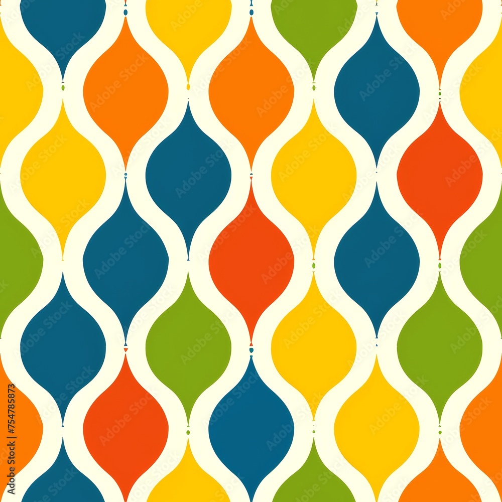 Seamless abstract geometric colorful pattern background,minimal retro style Seamless abstract geometric colorful pattern background,minimal retro style