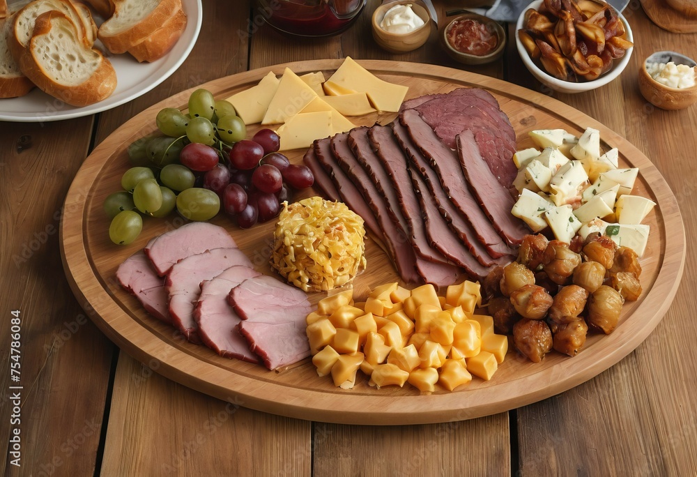 Smoky Meat and Creamy Cheese: A Gourmet Pairing Smoky Meat and Creamy Cheese: A Gourmet Pairing