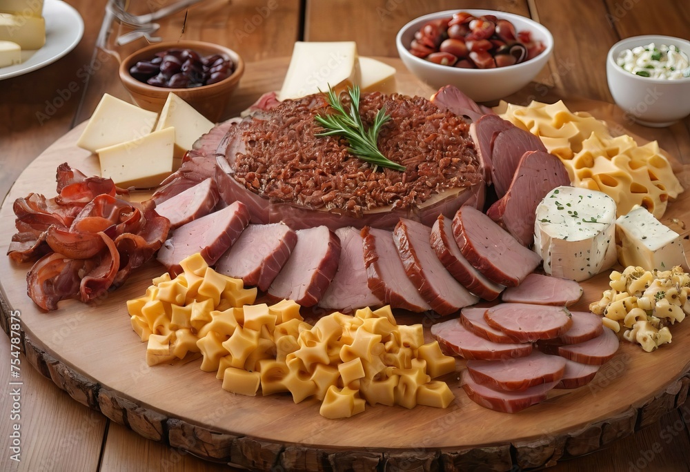 Smoky Meat and Creamy Cheese: A Gourmet Pairing Smoky Meat and Creamy Cheese: A Gourmet Pairing