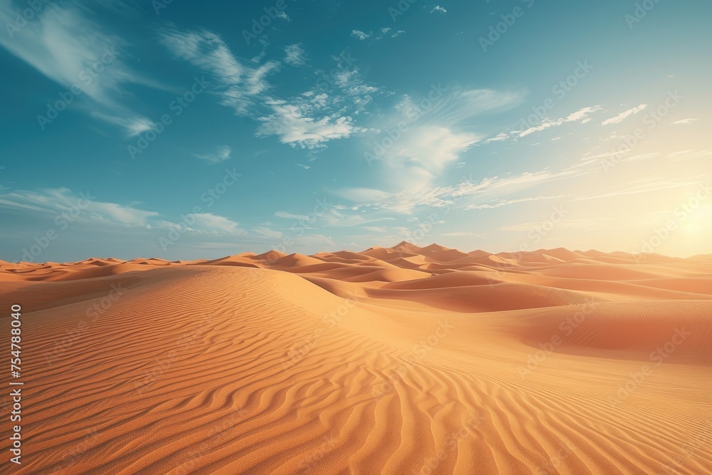 desert sand dunes