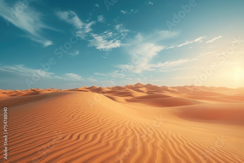 desert sand dunes © BetterPhoto