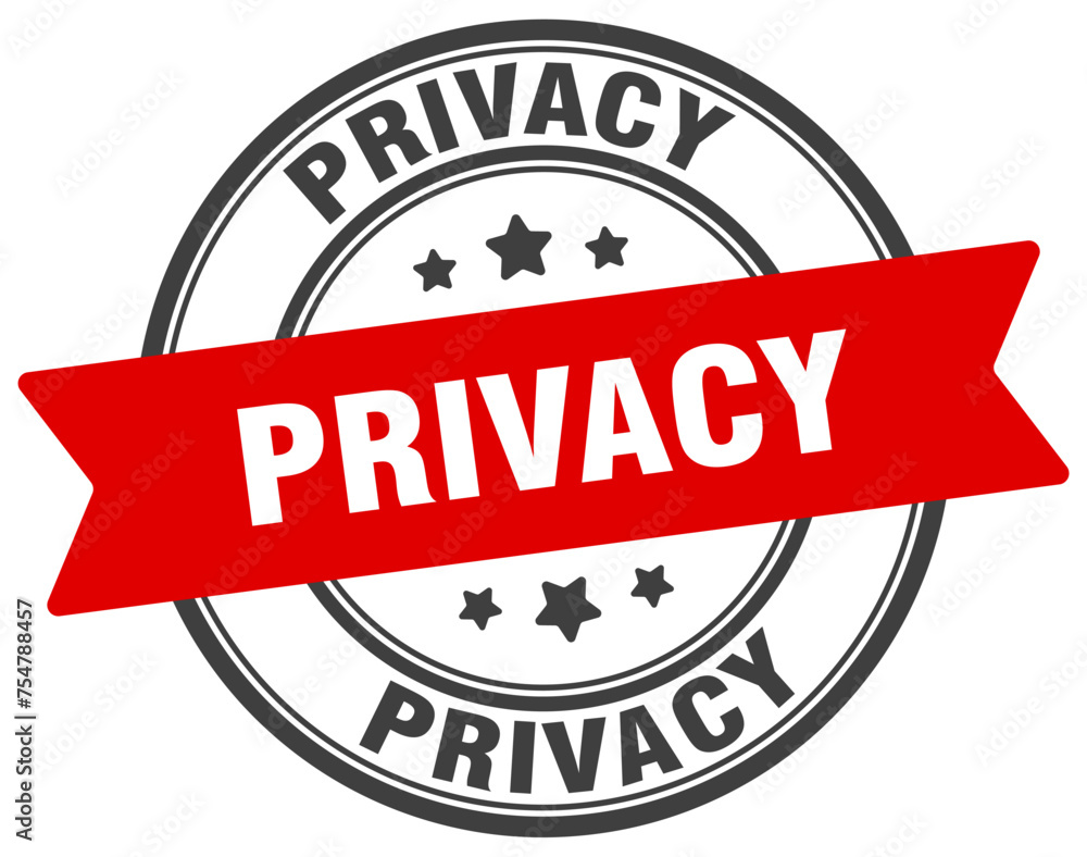 privacy stamp. privacy label on transparent background. round sign privacy stamp. privacy label on transparent background. round sign