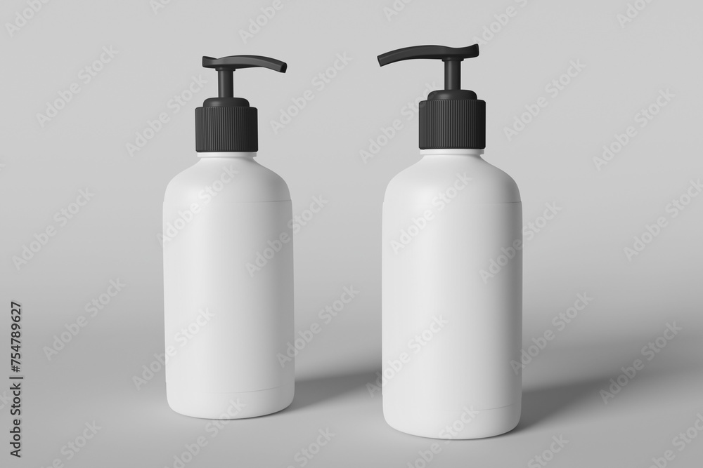 Pump Bottle Mockup For Liquid Soap Pump Bottle Mockup For Liquid Soap