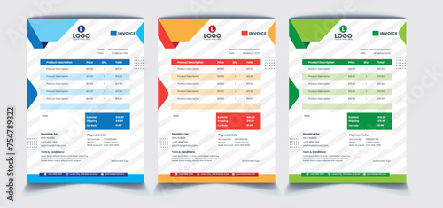 Delivery Invoice Template 