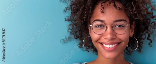 Person Wearing Glasses Close Up