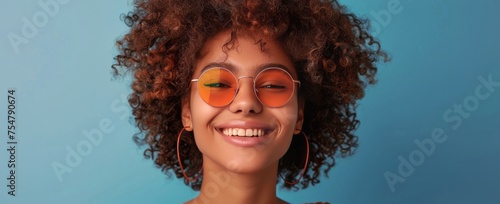 Person Wearing Glasses Close Up