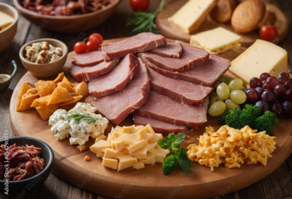 Smoky Meat and Creamy Cheese: A Gourmet Pairing Smoky Meat and Creamy Cheese: A Gourmet Pairing