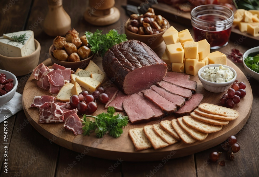 Smoky Meat and Creamy Cheese: A Gourmet Pairing Smoky Meat and Creamy Cheese: A Gourmet Pairing