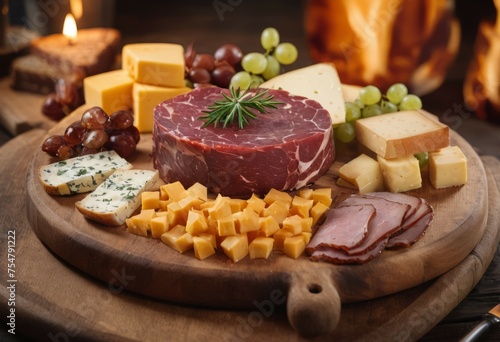 Smoky Meat and Creamy Cheese: A Gourmet Pairing