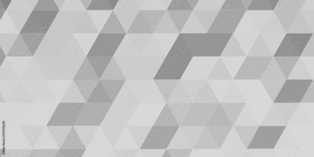 Abstract gray seamless geometric low polygon pattern .geometric wall tile polygonal pattern design .abstract small mosaic tringles vector illustration ,business design template . Abstract gray seamless geometric low polygon pattern .geometric wall tile polygonal pattern design .abstract small mosaic tringles vector illustration ,business design template .