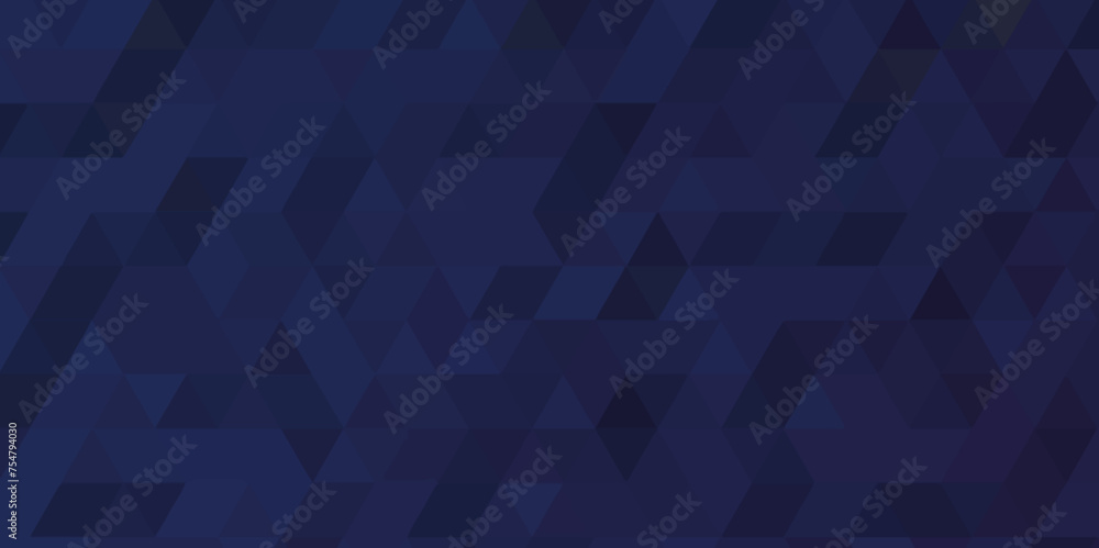 Abstract dark blue seamless geometric low polygon pattern .geometric wall tile polygonal pattern design .abstract small mosaic tringles vector illustration ,business design template . Abstract dark blue seamless geometric low polygon pattern .geometric wall tile polygonal pattern design .abstract small mosaic tringles vector illustration ,business design template .