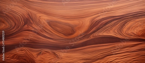 A detailed view of a veneer wood surface, featuring wavy lines that create a visually interesting pattern. The natural texture of the wood adds character to the interior space.