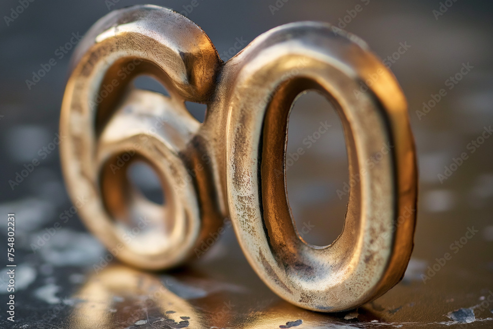 60 anniversary happy birthday letters on background 60 anniversary happy birthday letters on background