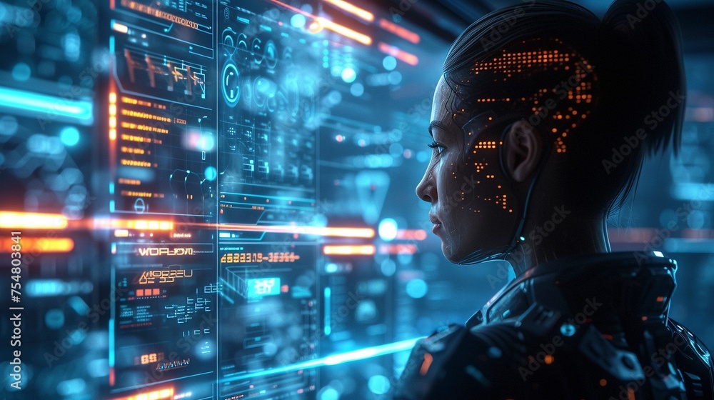 Futuristic Fusion: AI and Robotics in Daily Life Futuristic Fusion: AI and Robotics in Daily Life