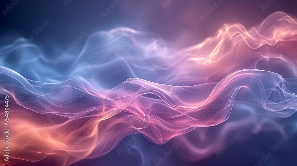 Serenity Flow: Tranquil Waves and Soothing Forms Serenity Flow: Tranquil Waves and Soothing Forms
