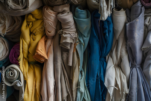sustainable fashion initiatives promoting ethical manufacturing practices, fair labor standards, and environmentally-friendly materials in the apparel industry