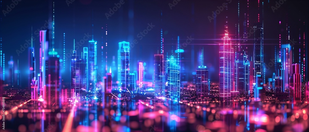 abstract background with lights abstract background with lights