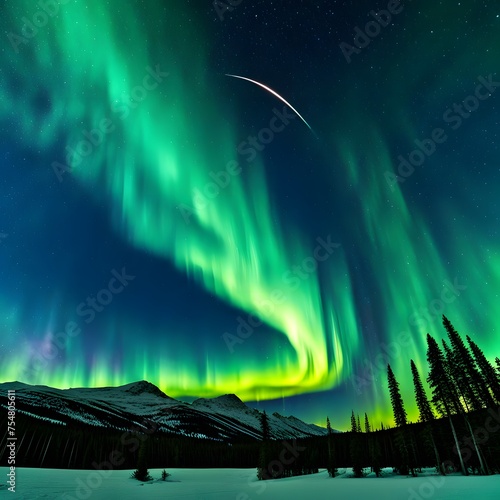 Spectacular celestial phenomena such as auroras, eclipses, and meteor showers.