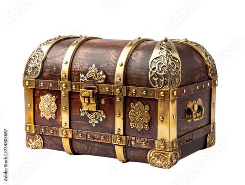 wooden treasure chest cutout transparent png 