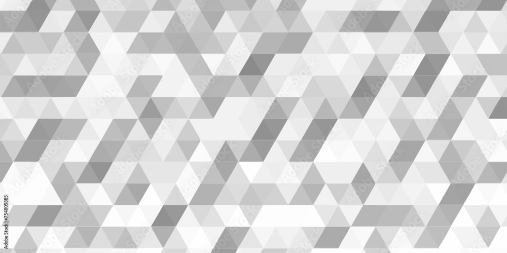 Abstract white and gray seamless geometric low polygon pattern .geometric wall tile polygonal pattern design .abstract small mosaic tringles vector illustration ,business design template . Abstract white and gray seamless geometric low polygon pattern .geometric wall tile polygonal pattern design .abstract small mosaic tringles vector illustration ,business design template .