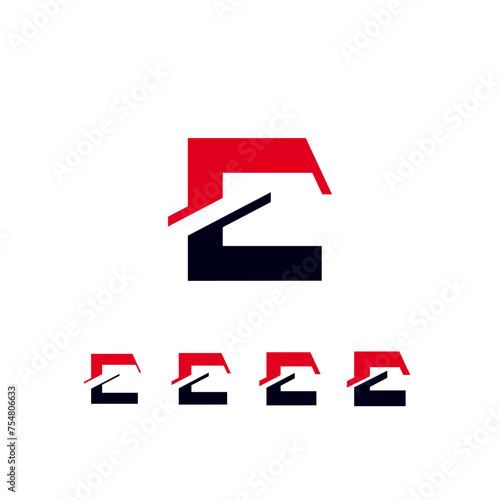 Free Download Technical future font, digital cyber alphabet, set of four different thicknesses of the trendy modern letter - GFXLoad