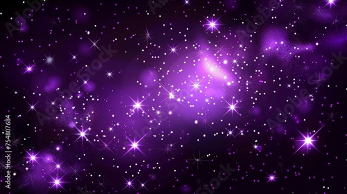 Starlight purple background