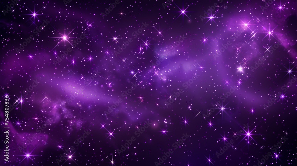 Starlight purple background