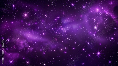 Starlight purple background