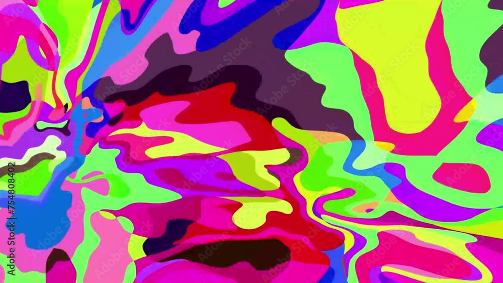 Colorful Fluid Psychedelic Trippy Motion Graphic Video Animation Background for Summer Music
Colorful Fluid Psychedelic Trippy Motion Graphic Video Animation Background for Summer Music