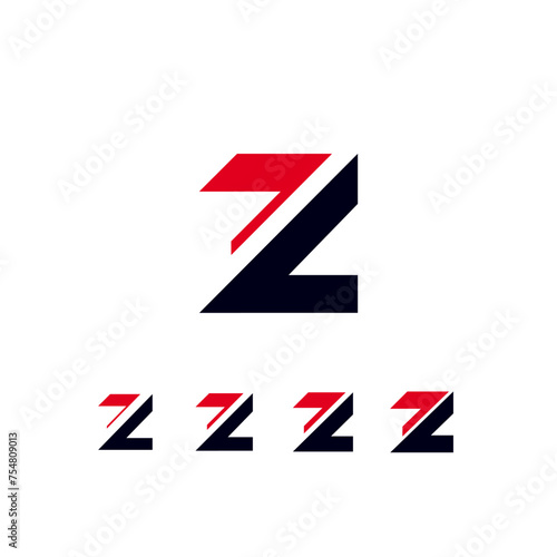 Free Download Technical future font, digital cyber alphabet, set of four different thicknesses of the trendy modern letter - GFXLoad