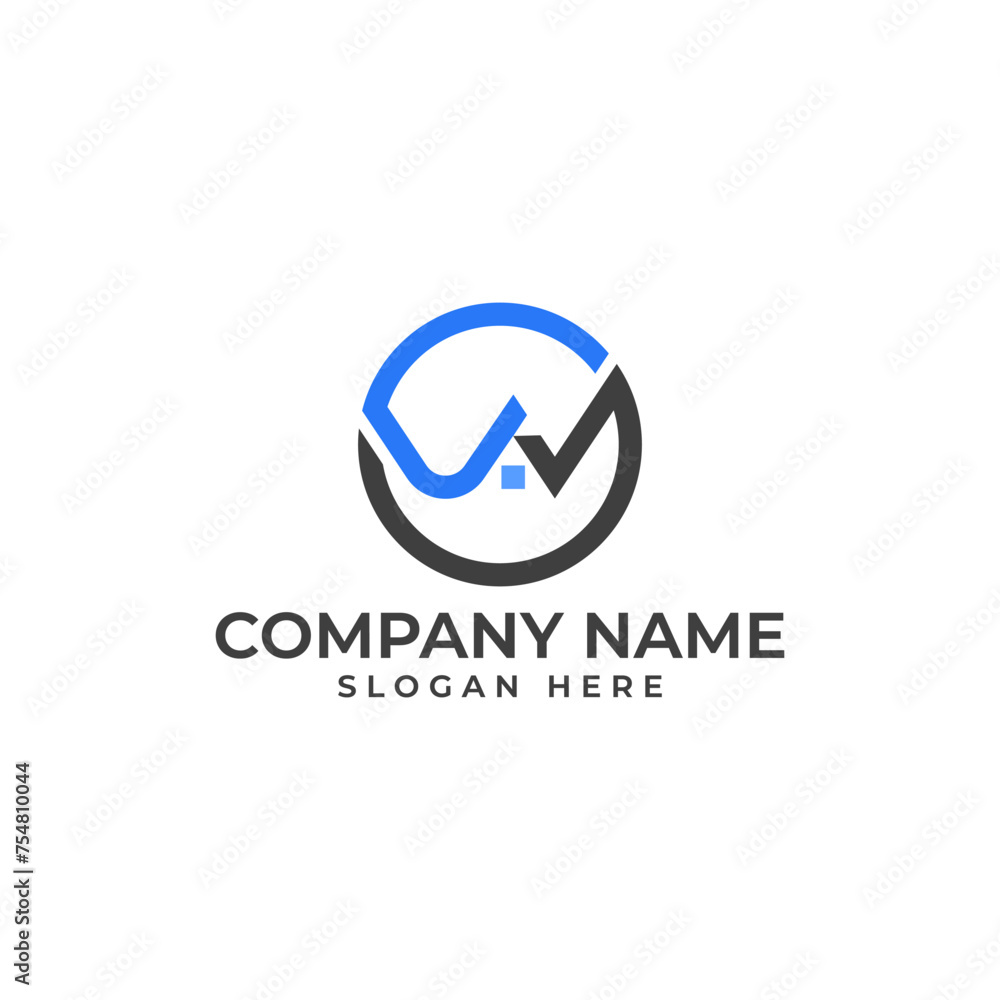 Professional and best logo for the UAV letter mark in modern and abstract style of a house and drone aerial photography in blue and black color palette Professional and best logo for the UAV letter mark in modern and abstract style of a house and drone aerial photography in blue and black color palette