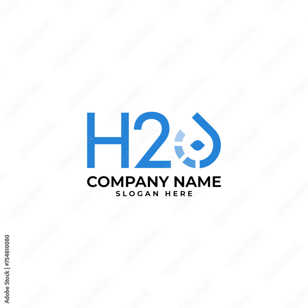 professional logo design in H2O logo with technology inspired style in modern and geometric shape with the water drop and the fading gradient to signify monitor and hydration professional logo design in H2O logo with technology inspired style in modern and geometric shape with the water drop and the fading gradient to signify monitor and hydration