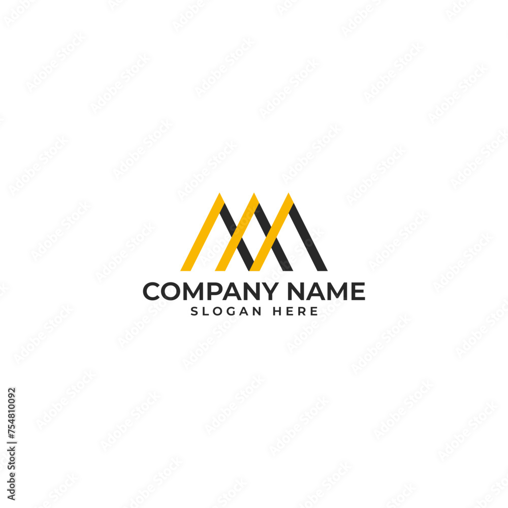 Professional real estate business logo design branding in abstract rooftop and mountain in the shape letter M with modern sophisticated and minimalist logo style Professional real estate business logo design branding in abstract rooftop and mountain in the shape letter M with modern sophisticated and minimalist logo style