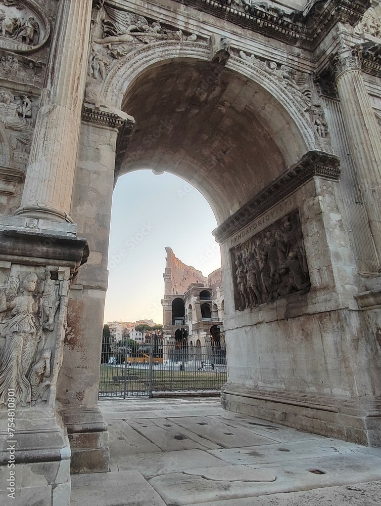 Obraz premium Roma Italia