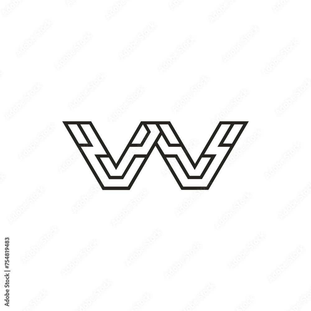 Monogram W design vector logo. Monogram initial letter mark W logo design. Monogram design vector logo. Monogram initial letter mark W logo design. Simple W monogram. Monogram W design logo Monogram W design vector logo. Monogram initial letter mark W logo design. Monogram design vector logo. Monogram initial letter mark W logo design. Simple W monogram. Monogram W design logo