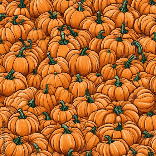 pumpkin illustration transparent background 