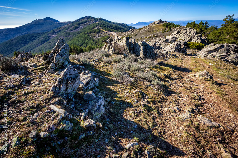 Cerro Montejo y Peña de la Cabra